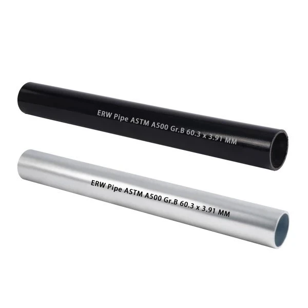ASTM A500 ERW структурни заварени тръби