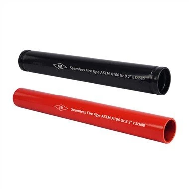 ASTM A106 Seamless Fire Protection Pipes ASTM A106 Seamless Fire Protection Pipes