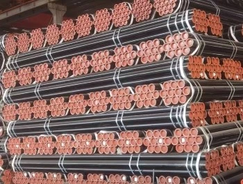 Приложението на API 5L въглеродни безшевни стоманени тръби