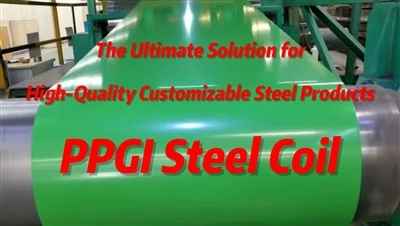 PPGI Steel Coil: Най-доброто решение за висококачествени персонализирани стом...